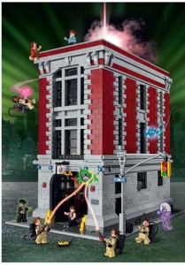 Lego Ghostbusters Headquarters 75827 Front