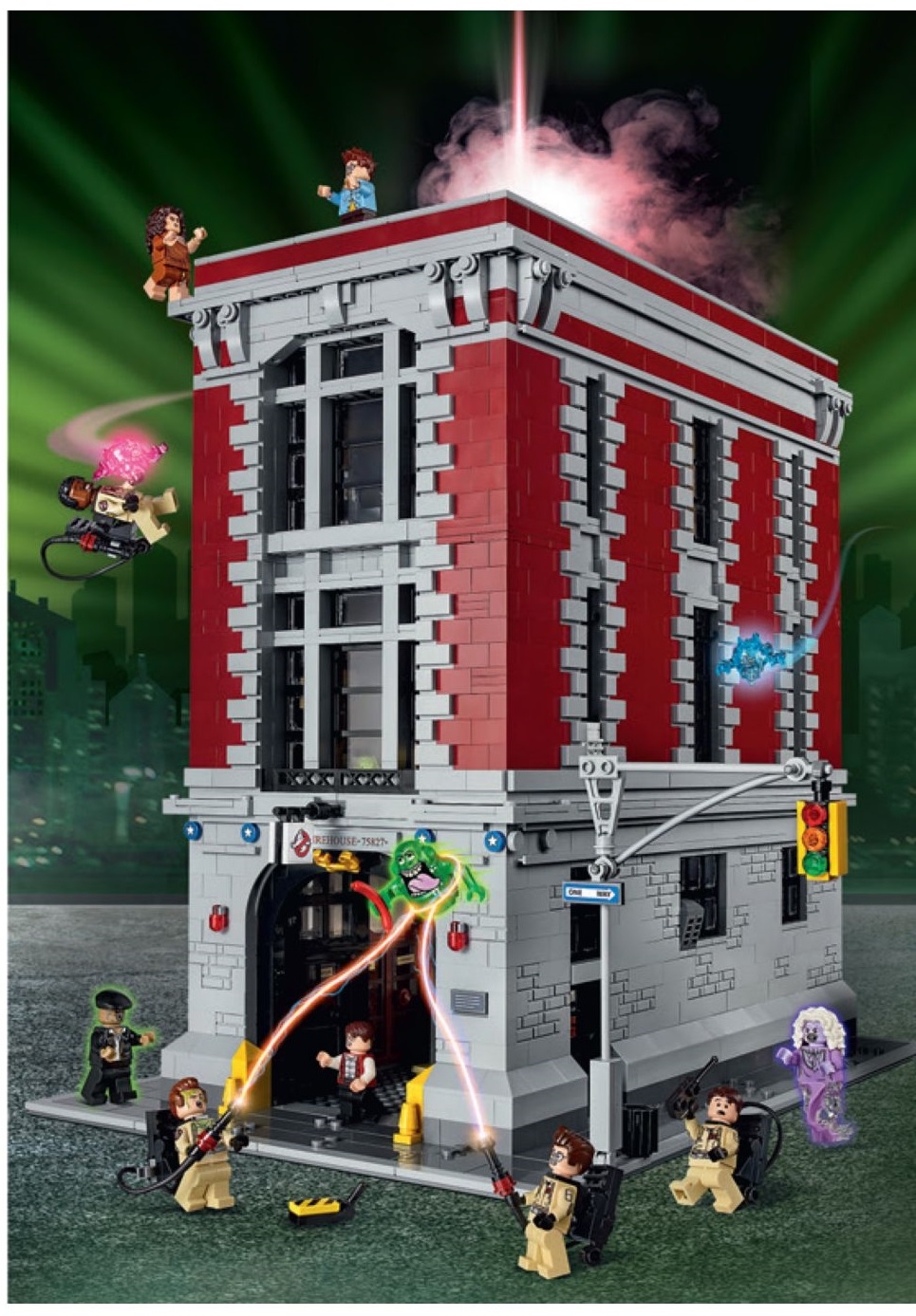 Lego 75827 Ghostbusters Firehouse Headquarters Designer