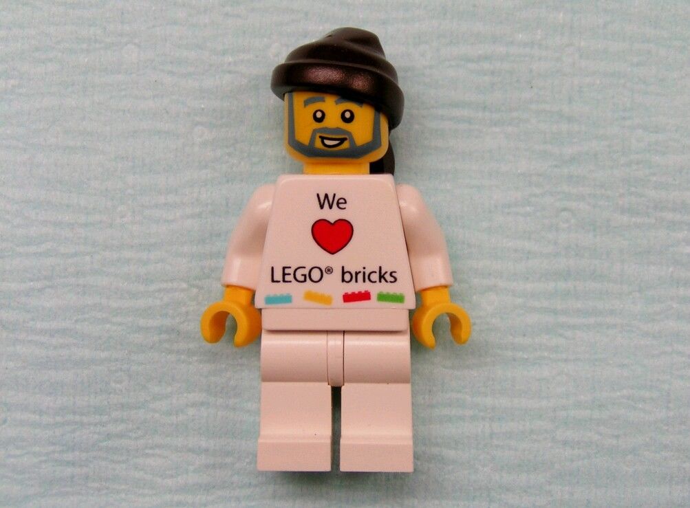 Lego Kladno Minifigure Man