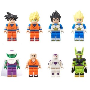 Lego Knock Off Dragon Ball Z minifigures figures from Bandai in March 2016 (4)