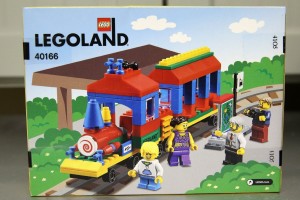 Lego Legoland 40166 Lego land Train Set 210 Pieces Back other