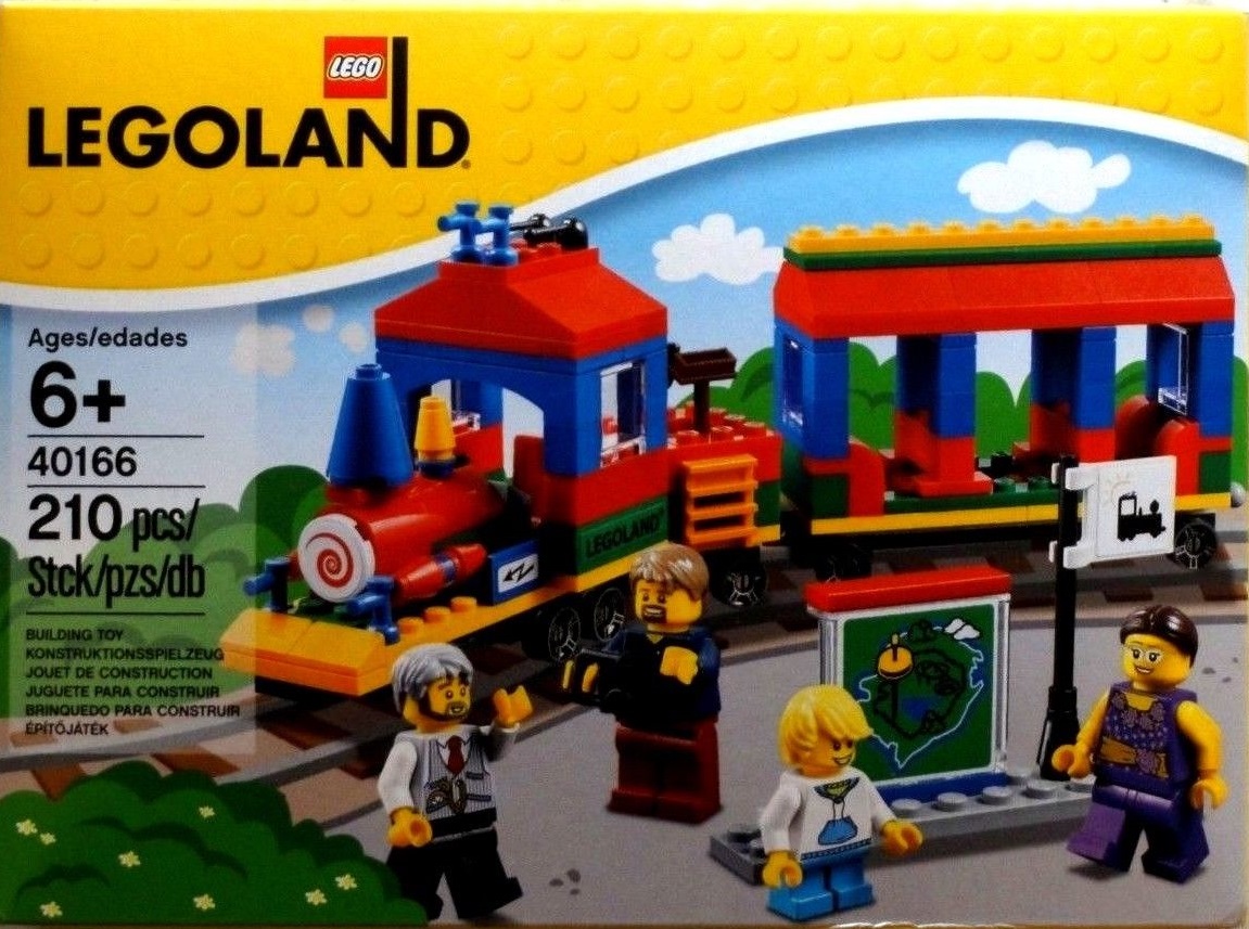 Lego Legoland 40166 Lego land Train Set 210 Pieces Front