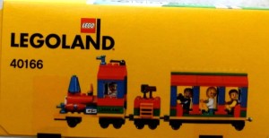 Lego Legoland 40166 Lego land Train Set 210 Pieces Side