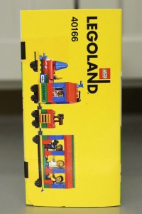 Lego Legoland 40166 Lego land Train Set 210 Pieces Side other