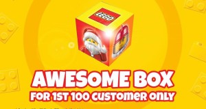 Lego Malysia Certified Store Awesome Box for the first 100 customers