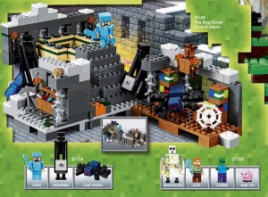 Lego Minecraft 2016 Official Catalog Images 21124 (2)