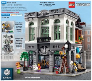 Lego Modular Brick Bank 10251