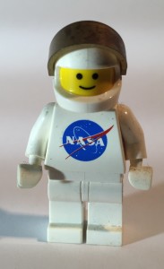 Lego Nasa Logo Minifigure