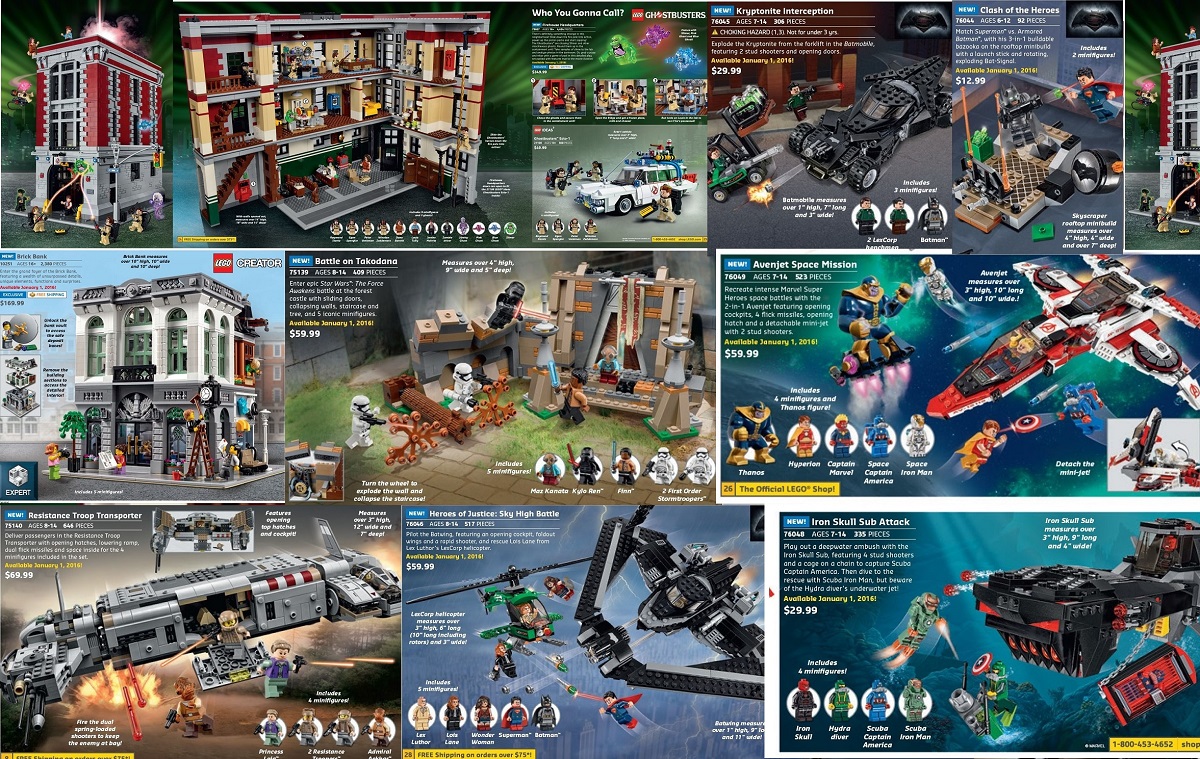 lego modular bank