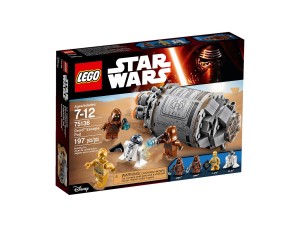Lego Star Wars 75136 Droid Escape Pod (7)