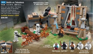 Lego Star Wars 75139 Battle on Takodana