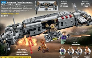 Lego Star Wars Resistance Troop Transporter 75140