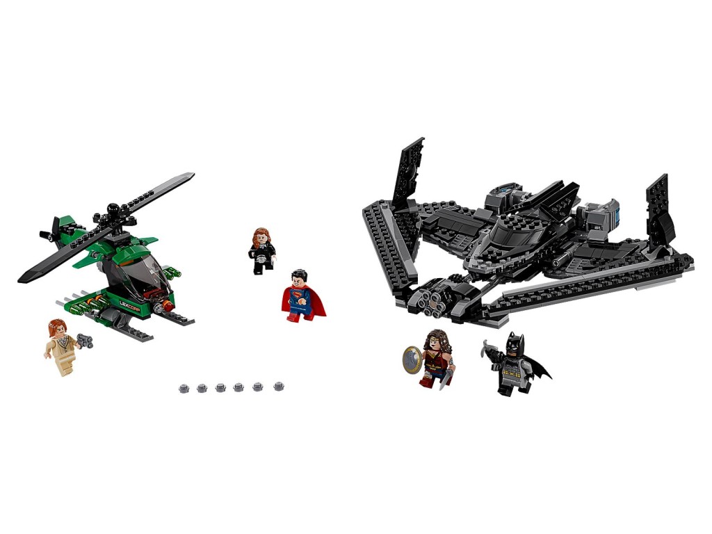 Lego Superman v Batman 76046 Heroes of Justice Sky High Battle Set (11)
