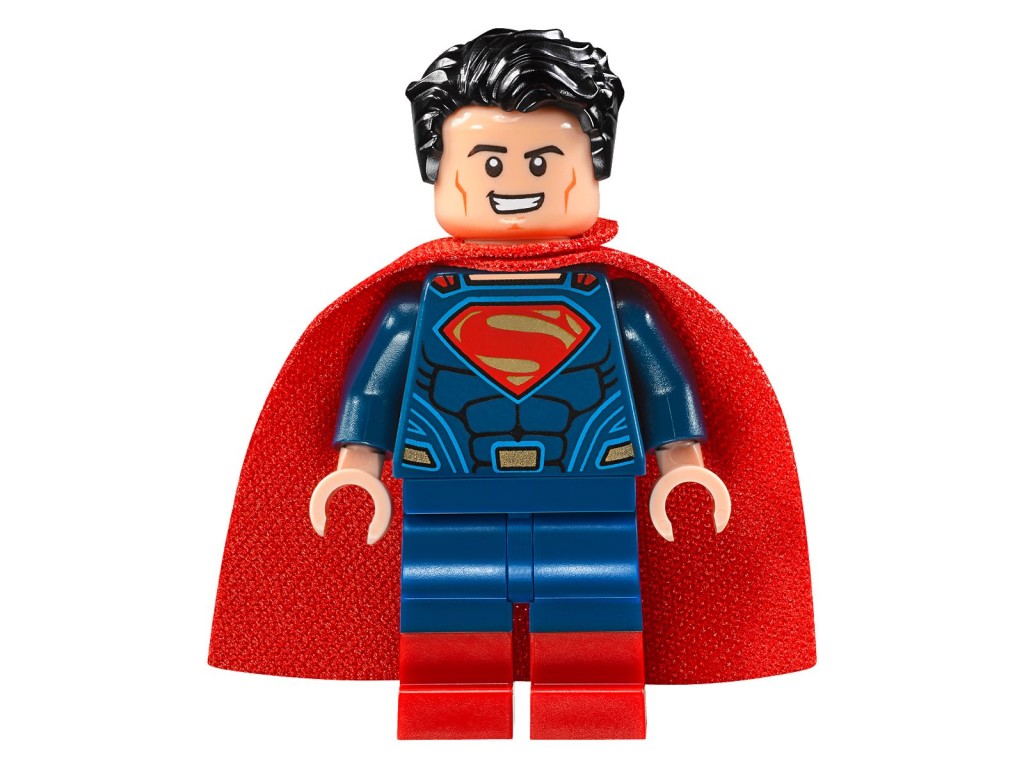 Lego Superman v Batman 76046 Heroes of Justice Sky High Battle Set Superman Minifigure