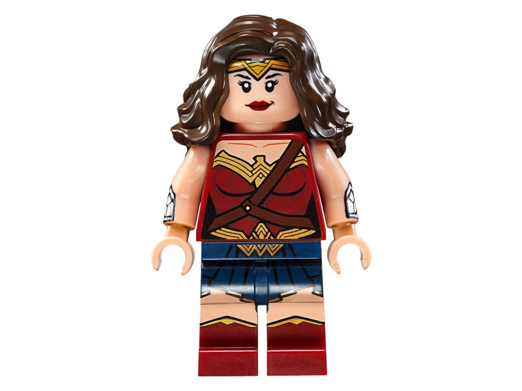 Lego Superman v Batman 76046 Heroes of Justice Sky High Battle Set Wonder Woman Minifigure