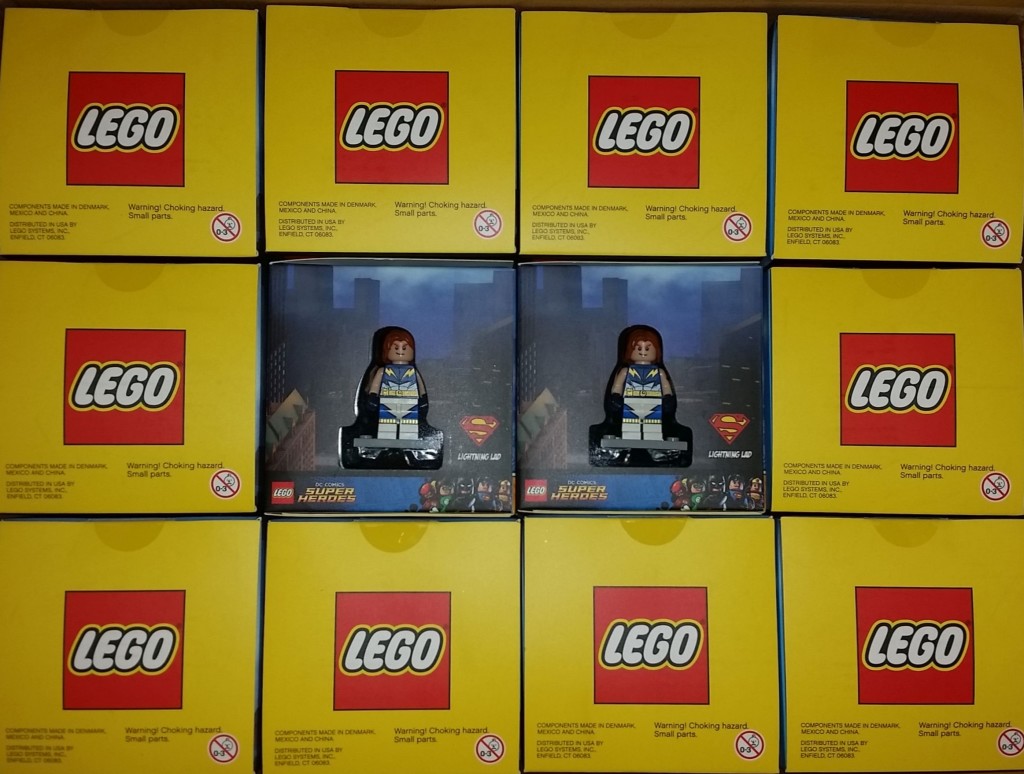 Lego Target Lightning Lad Gift Set limited to 10896 units corrected