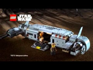 Lego The FOrce Awakens Star Wars 2016 Russian YouTube Video