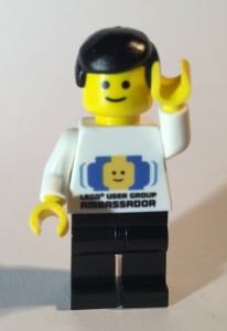 Lego User Group Ambassador Minifigure