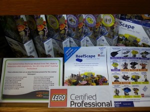 RARE Lego Reefscape Certified Professional Set List Bright Bricks misc