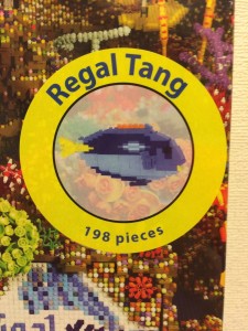 RARE Lego Reefscape by tmc. Clownfish and regal tang Certified Professional Set Tang Logo