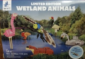 RARE Set of Six LEGO Wet Lands Animals Lego Certified Professional Exclusive Set Front