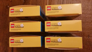 RARE Set of Six LEGO Wet Lands Animals Lego Certified Professional Exclusive Set Top