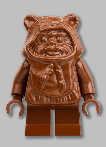 7139-2002-NEU Lego Star Wars Paploo Classic Browns EWOKGenericName-selten-Bestprice 