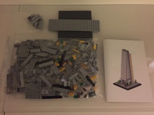 Bright Bricks Lego Leadenhall Building Cheese grater Iconic London Building Contents