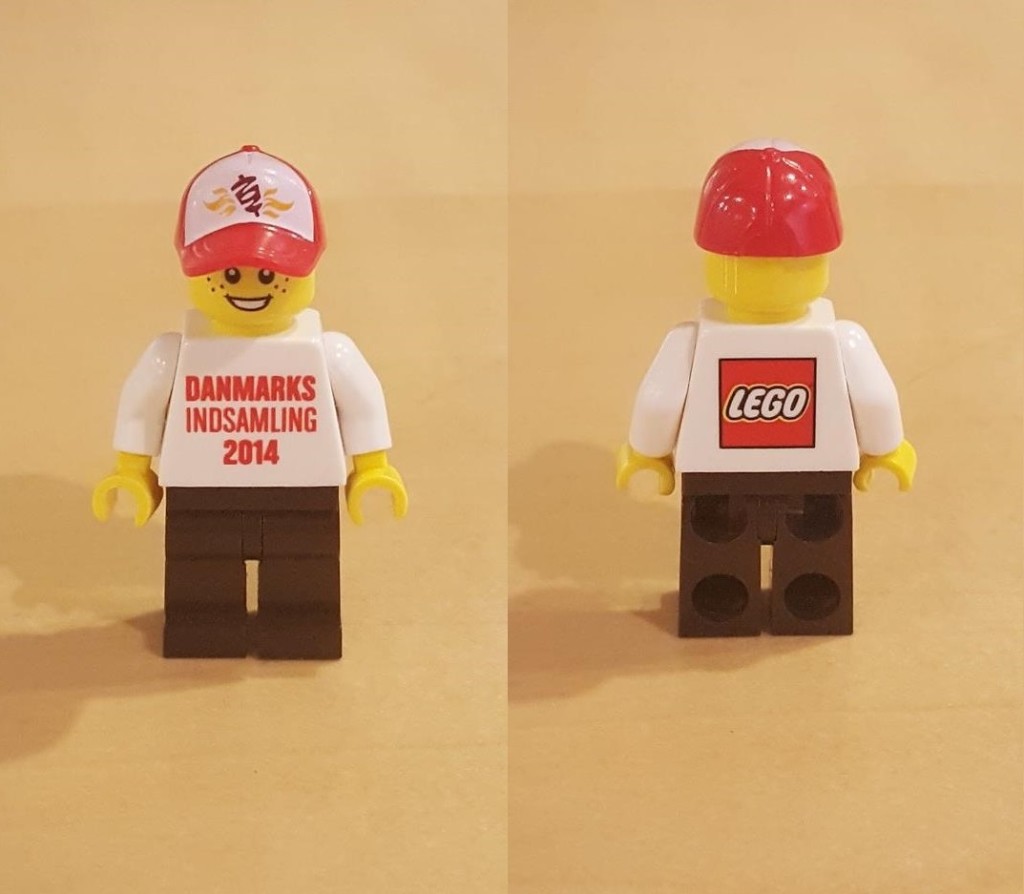 Danmarks Indsamling 2014 Minifigure - Big