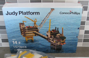 LEGO CONOCOPHILLIPS JUDY PLATFORM BRIGHT BRICKS CERTIFIED PROFESSIONAL Front