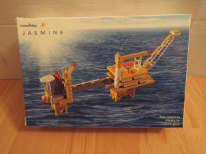 LEGO CONOCOPHILLIPS The Jasmine PLATFORM BRIGHT BRICKS CERTIFIED PROFESSIONAL Front