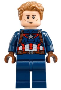 Lego 76047 Captain America Minifigure