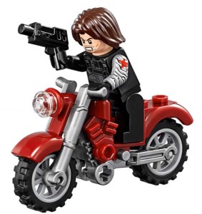 Lego 76047 Captain Winter Soldier Minifigure