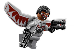 Lego 76050 Crossbones Hazard Heist Falcon Minifigure
