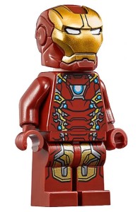 Lego 76051 Iron Man Minifigure