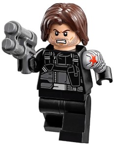 Lego 76051 Winter Soldier Minifigure