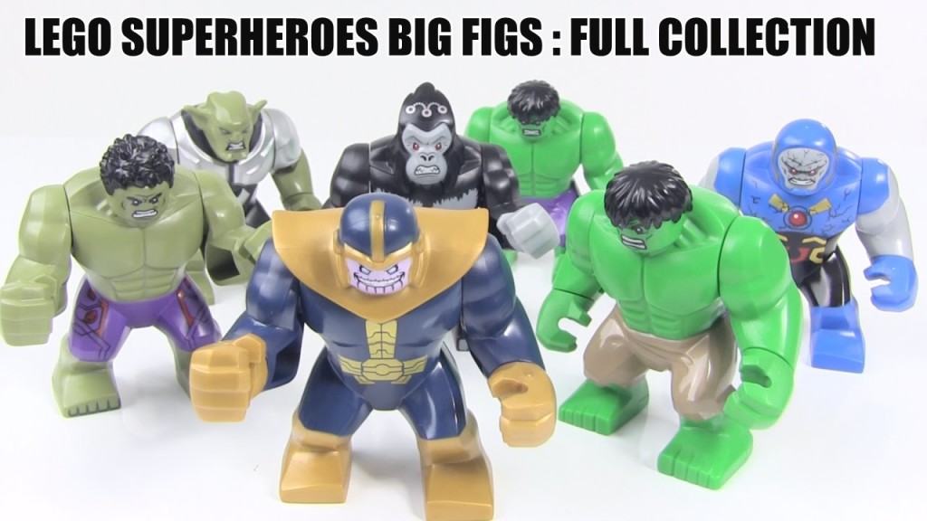 Lego BigFigs full Collection
