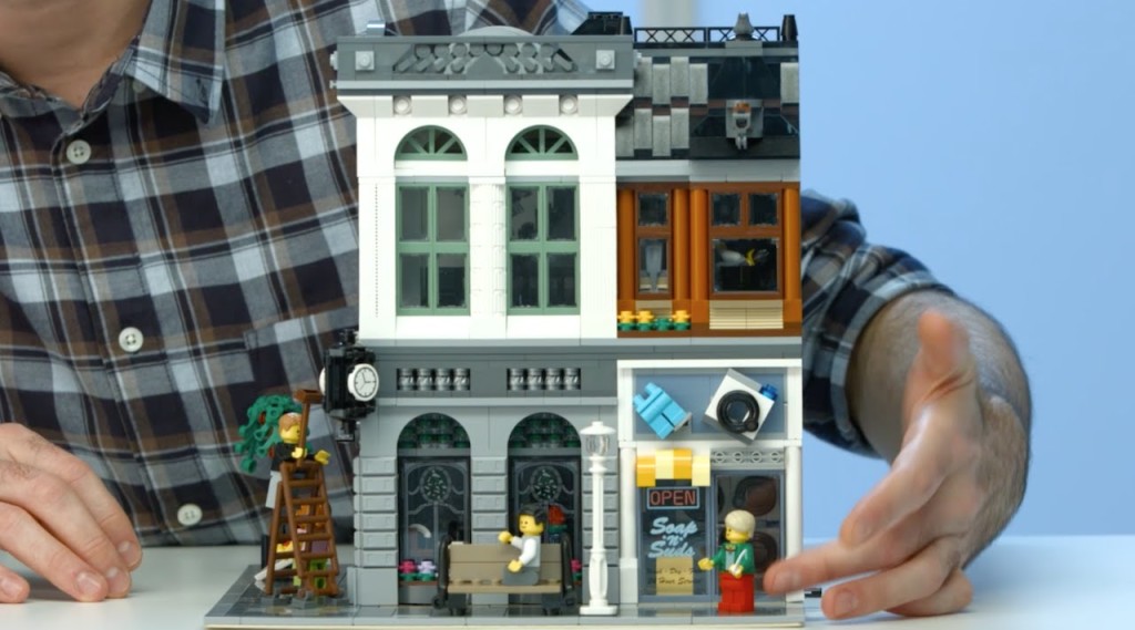 Lego Brick Bank Designer Video