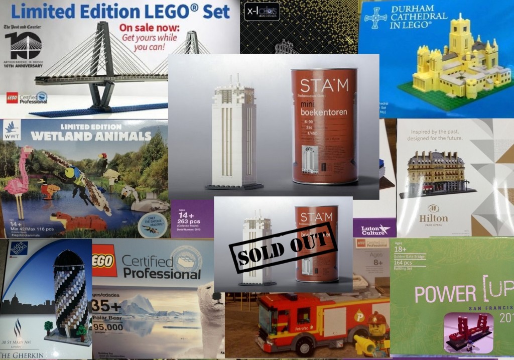 Lego Certified Professional Lego Sets - with Stam