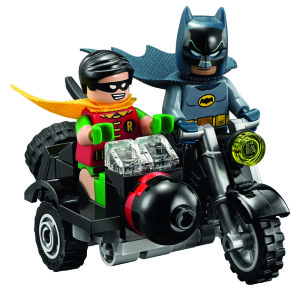 Lego Classic TV Series Batcave 76052 Bat Cycle