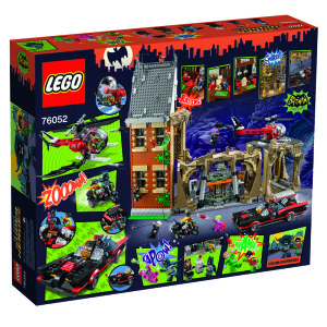 Lego Classic TV Series Batcave 76052 Box Back