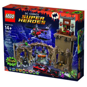 Lego Classic TV Series Batcave 76052 Box Front