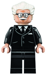 Lego Classic TV Series Batcave 76052 Set Contents Alfred Minifigure