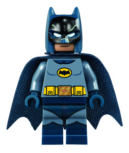 Lego Classic TV Series Batcave 76052 Set Contents Batman Minifigure
