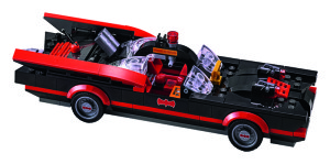 Lego Classic TV Series Batcave 76052 Set Contents Batmobile