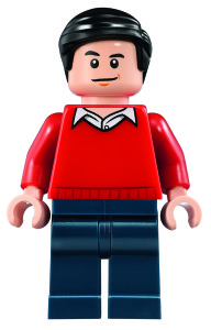 Lego Classic TV Series Batcave 76052 Set Contents Dick Grayson Minifigure