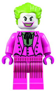 Lego Classic TV Series Batcave 76052 Set Contents Joker Minifigure