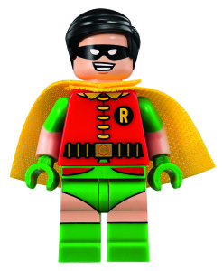 Lego Classic TV Series Batcave 76052 Set Contents Robin Minifigure