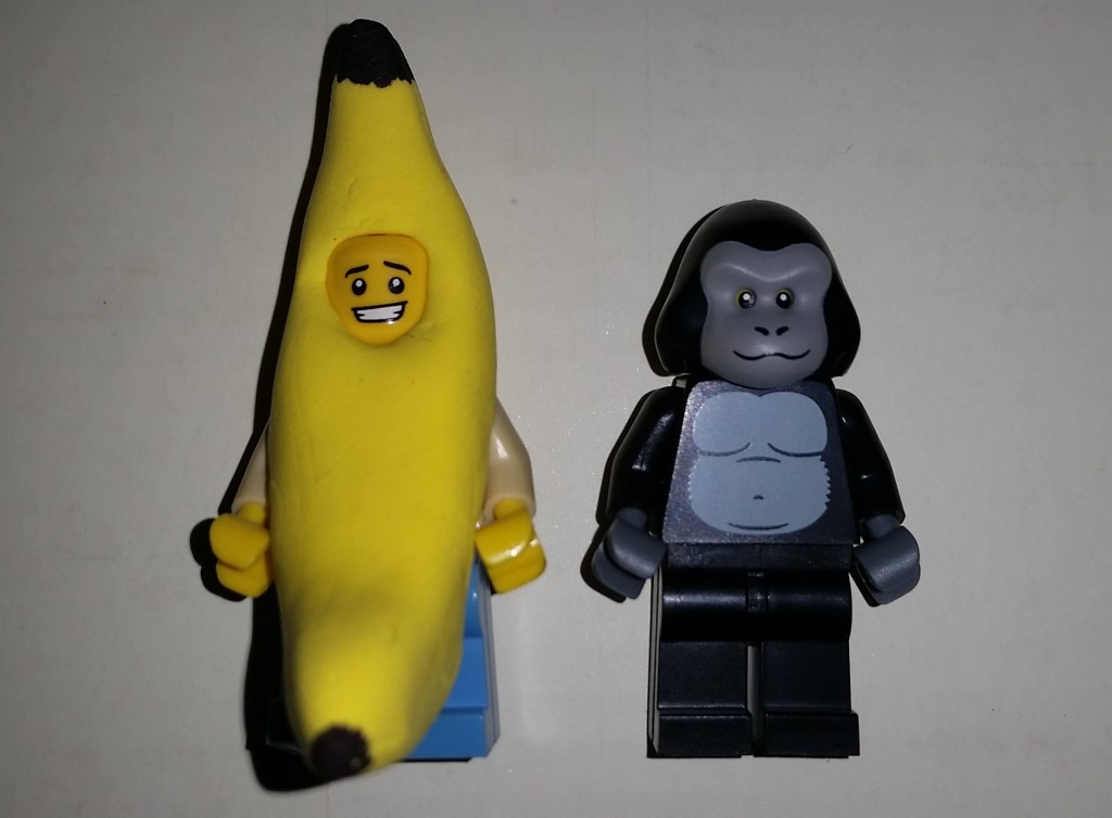 Lego Collectible Minifigures Series 16 71013 Banana Suit Guy