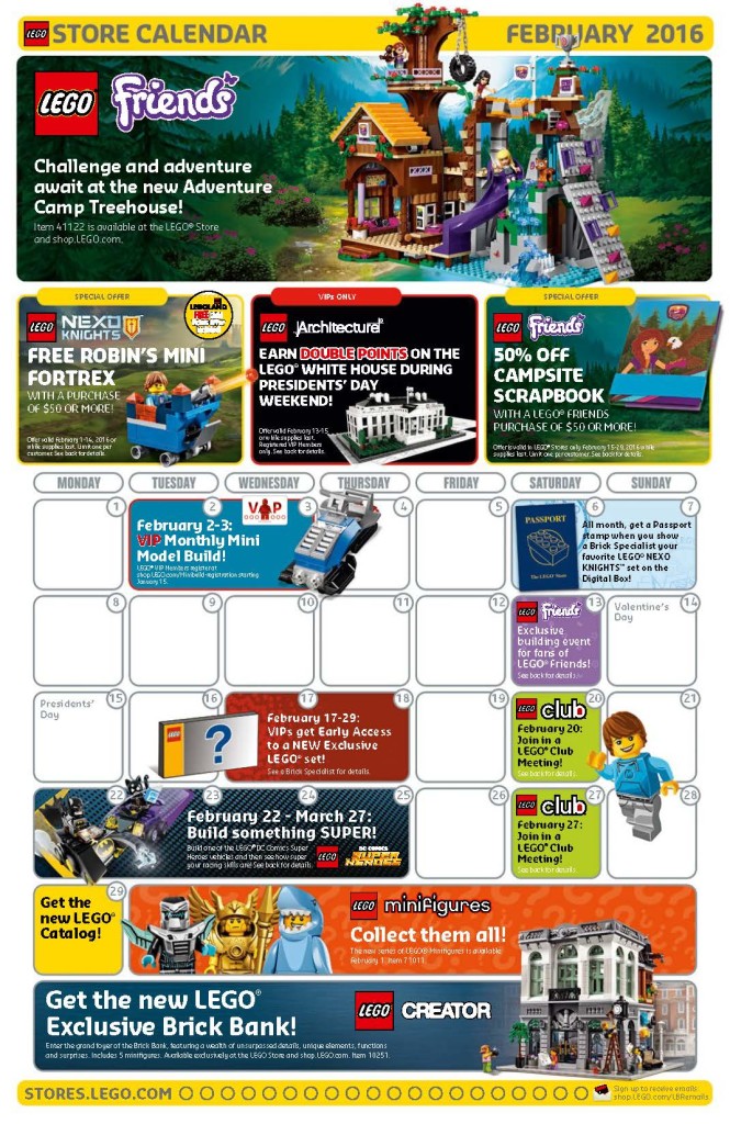 Lego February 2016 Stor Calendar Posted to lego site Page 1